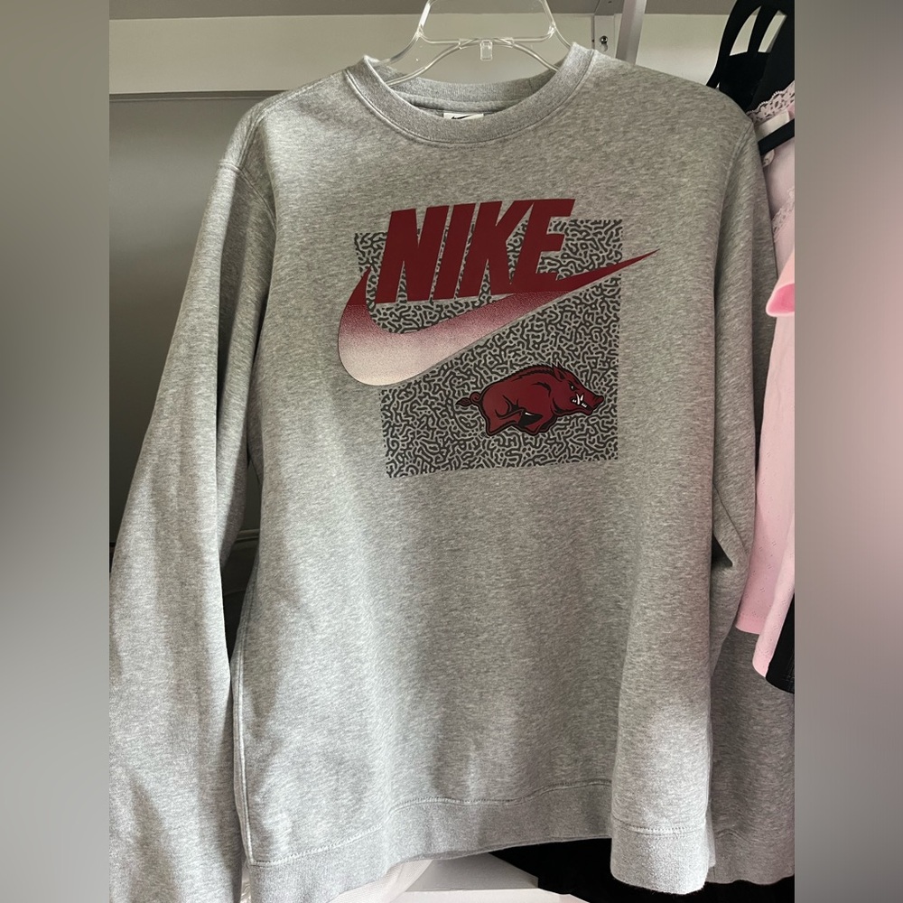 Nike Arkansas Razorbacks Crewneck